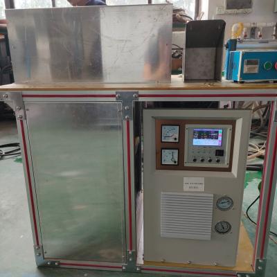 China Steel Rod Preheating Induction Forging Machine Digital Precision Control MF-300KW à venda