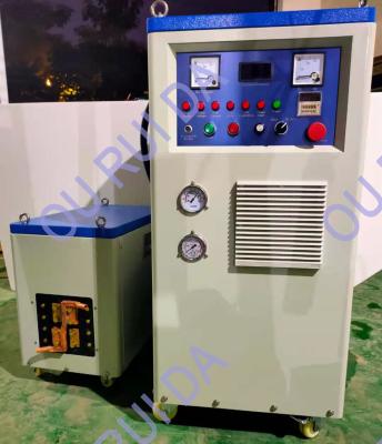 China Hochwirksame Induktionslöschmaschine für eine maßgeschneiderte Verhärtungsspule 160 kW Eingangsleistung zu verkaufen