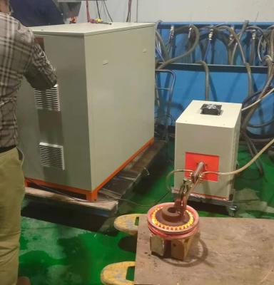 China 220V DC Voltage High Frequency Induction Heating Equipment for Manufactory Production for sale