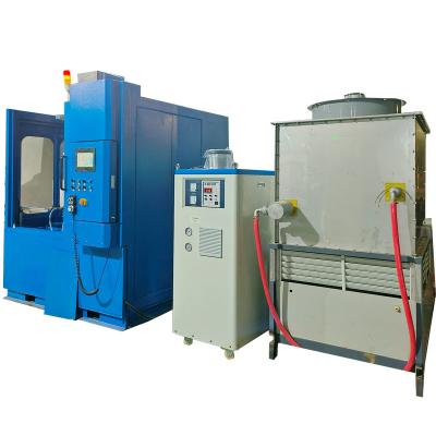 China Customized Super Audio Frequency 200KW Copper Coil Induction Hardening Machine with Automatic Temperature Control zu verkaufen