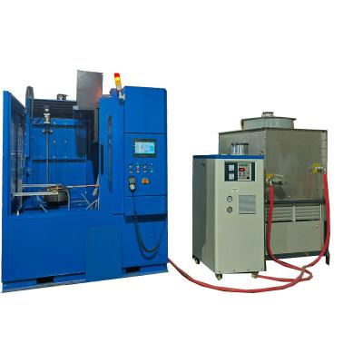 China Customized Copper Coil Induction Hardening Machine Water Cooled 340V-480V 3 Phase Automatic Temperature Control for sale