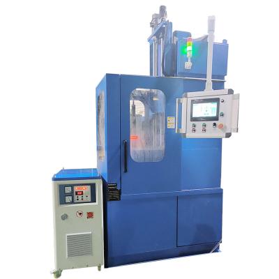 China PLC-controlled vertical shaft quenching machine and 100KW induction heating equipment. for sale