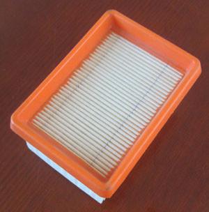 China lawn mower air filter for sale