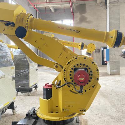 China FANUC utilizó los robots industriales que manejaban el robot FANUC M-900iA/260L de la soldadura por puntos en venta
