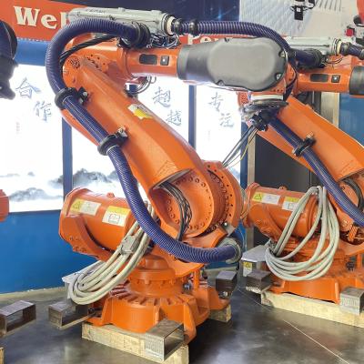 China Second Hand ABB Robot Arm 6640-235/2.55 For Spot Welding Handling Palletizing for sale