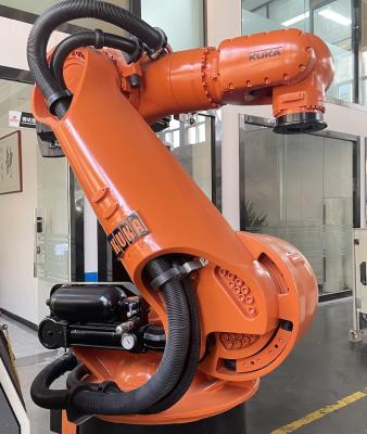 China Segundo robot colaborativo industrial de la soldadura por puntos de los robots KR360 de la mano KUKA en venta