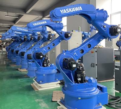 China Máquina Yaskawa de segunda mão para fabricação de paletes, robô automático de solda a laser à venda