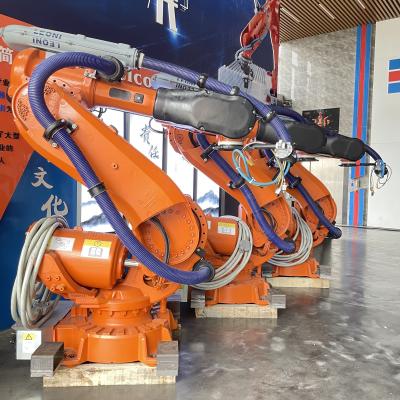 China 6 AXIS utilizaron el robot industrial ABB6640-235/2.55 de la soldadura por puntos de los robots de ABB multifuncional en venta