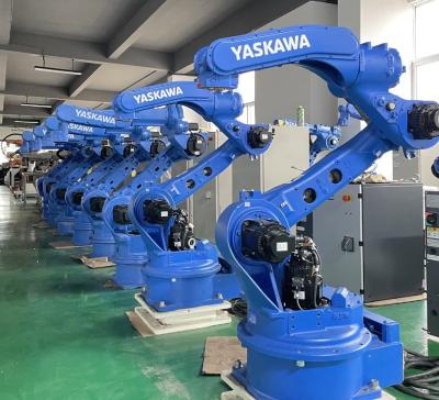 中国 使用されたYaskawaのMH24によって連結されるロボット腕のフル オートのレーザ溶接のロボット 販売のため