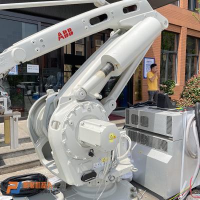 中国 使用されたABBの工業用ロボットIRB660-250 3.15 4本の軸線ABBのロボティック腕 販売のため