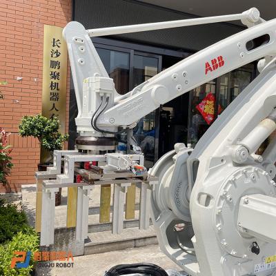 China Palletizing Used Robotic Arm ABB IRB660-250/3.15 Four Axis Industrial Robot for sale