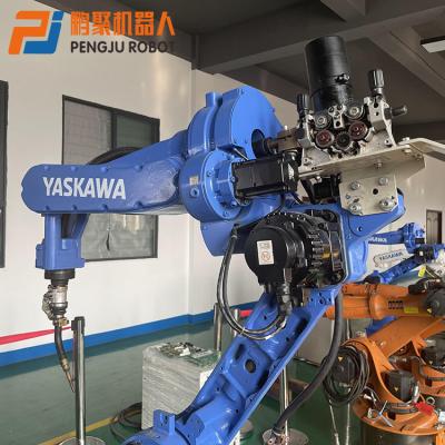 China Spotschweißen MIG Schweißen Gebrauchtes Roboterarm MA1440 HP6 HP3 HP20 MA1400 CR20 MH50 UP50 zu verkaufen