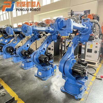 China Blue Used 6 Axis Robot Yaskawa MH50Ⅱ Electronics Assembly Robot for sale