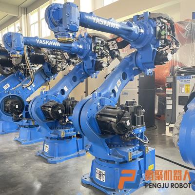 China Yaskawa MH50Ⅱ 5 Axis Second Hand Palletizing Robot For Spraying for sale