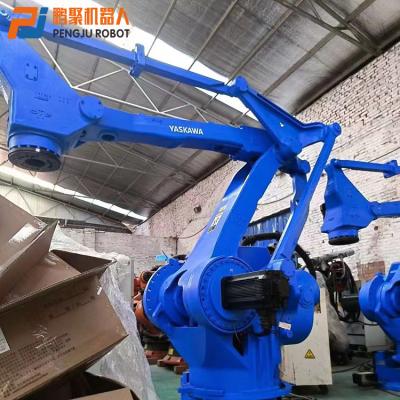 China Automatic Used Robotic Palletizer Yaskawa MPL800 Robotic Case Palletizer for sale