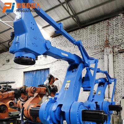 China 4 Axis Second Hand Robot  Yaskawa MPL800 Arm span 3159mm load 800kg Special stacking robot for brick factory for sale