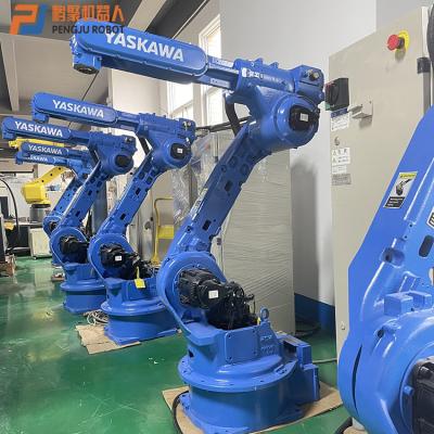 China Used Yaskawa HP20D Industrial Engineering Robotics Automatic Bag Palletizing Robot for sale