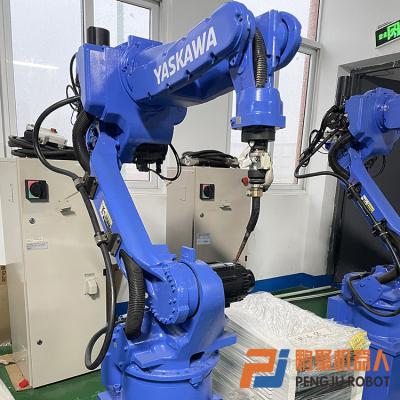 China Wall Installation Used Welding Robot Yaskawa MA1440 RD350 Robot Welding Line for sale