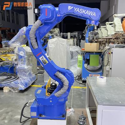 China Robôs usados de cabeça para baixo de YASKAWA que carregam descarregando seis robôs industriais Yaskawa MH12 da linha central à venda