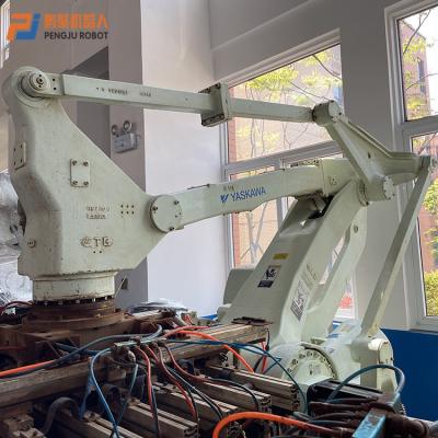 China Linha central Palletizing automática Yaskawa robôs de empacotamento e Palletizing de MPL500 do braço 4 do robô à venda