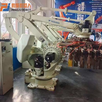 China Yaskawa MPL500 Used Robotic Palletizer Dedicated Palletizing 4 Axis Robot Arm for sale