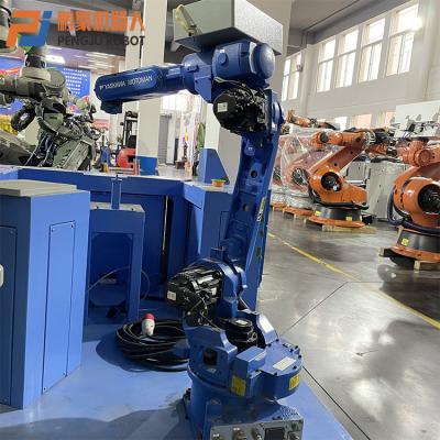 China Robô automático de segunda mão Yaskawa MH6 Robô de paletização de soldagem de 6 eixos à venda