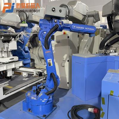 China 6 robô de solda automática de Yaskawa MH6 do robô da mão da linha central segunda à venda