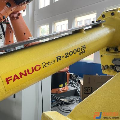 中国 使用されたFANUCスポット溶接のロボット秒針FANUC 2000iB 125L 販売のため