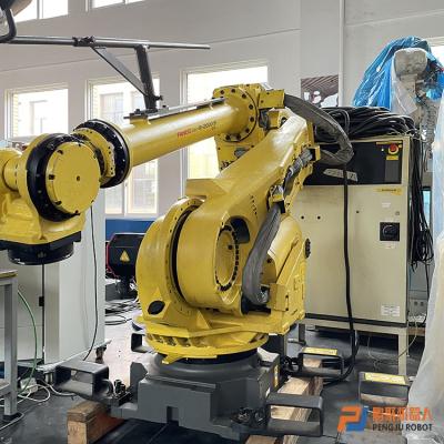 China Spot Welding Used FANUC Robots 2000iB/125L Universal Multi Joint Robot for sale