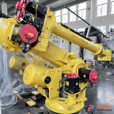 China Second Hand 6 Axis Industrial Robot FANUC 2000iB 125L Palletizing Handling Manipulator for sale