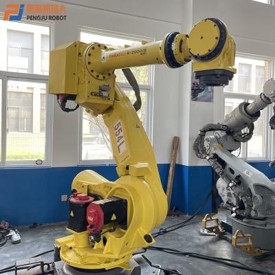 China Used 6 Axis  FANUC Articulated Robot 2000iB/165F  FANUC Robot Cnc Machine for sale