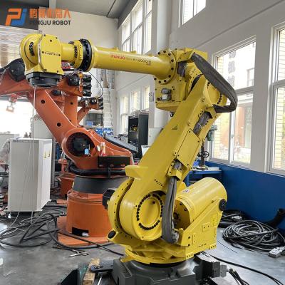 China Second Hand FANUC Industrial Robots 2000iB/165F Palletizing Handling Spot Welding Robot Arm for sale