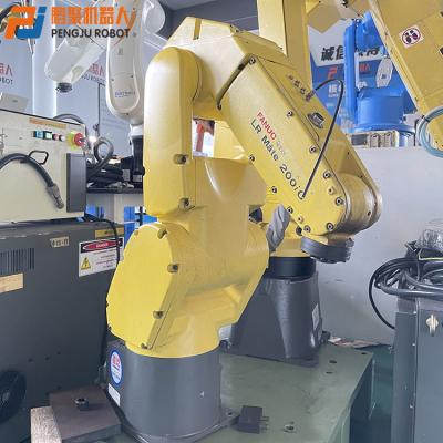 China Multi-Functional Used FANUC Robots LR Mate 200iC Metal Fabrication Robots for sale