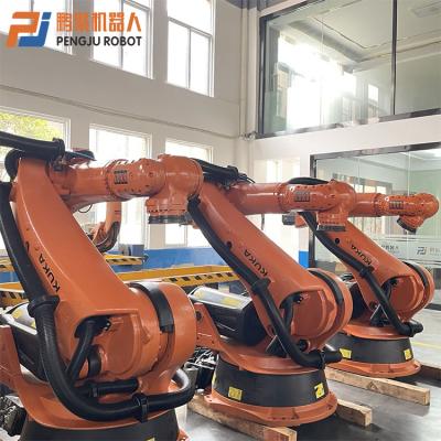China Used Kuka Robot Palletizing Arm for Benefit handling, palletizing, unloading, manipulator, robotic arm en venta