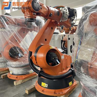 China KR210 Palletizing Robot with Used Kuka Robot and 2700 Mm Maximum Reach Industrial Robot Handling Palletizing Casting à venda