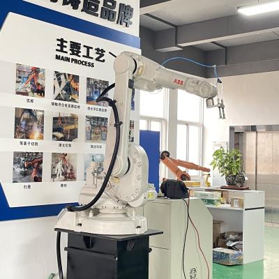 Китай АББ Использованный промышленный робот для сварки дуговыми сварками паллетизатор IRB1600-10/1.45 продается