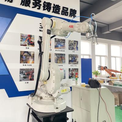 China A linha central 6 usou a soldadura de laser dos robôs IRB1600-10/1.45 de ABB que carrega descarregando o manipulador à venda
