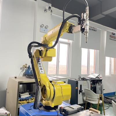 China Japanese 6 Axis Used Industrial Arc Welding Robot FANUC 20iA for sale