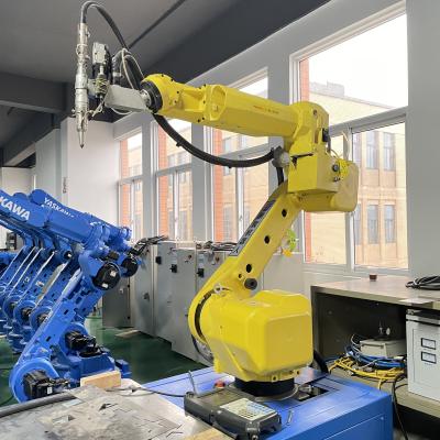 China 6 Eixo Robô de solda por arco industrial de segunda mão FANUC 20iA à venda