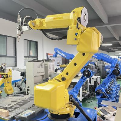 中国 FANUC 20iAは6つの軸線のロボット産業自動レーザーの切断のロボットを使用した 販売のため