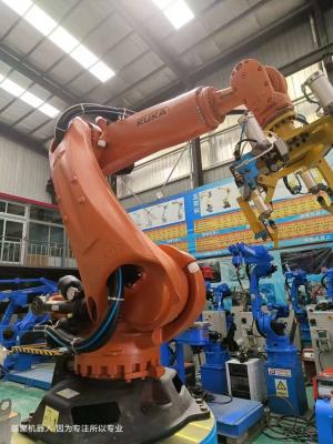 China KR240R2900 Used Kuka Robots 6 Axis Automatic Palletizing Material Handling Manipulator for sale