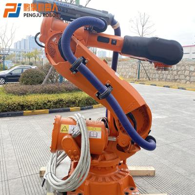 China Robôs usados industriais ABB6640-235/2.55 de ABB para a soldadura de ponto que segura Palletizing à venda