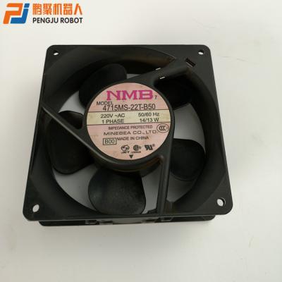 Китай Охлаждающий вентилятор AC охлаждающего вентилятора 4715MS-22T-B50 Minebea робота Yaskawa продается