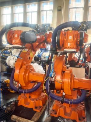 China Used ABB Robots 6640-235/2.55 For Spot Welding Handling Palletizing for sale