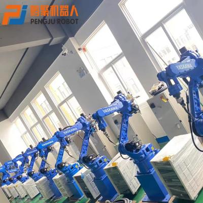 Китай Используемая ось робота промышленная YASKAWA MA1440 RD350 6 руки отчетливо произносила робот продается