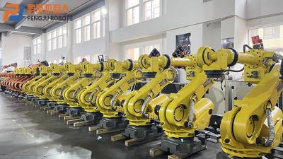 China Fanuc R-2000iC/210F uesd and new available Spotwelding for sale
