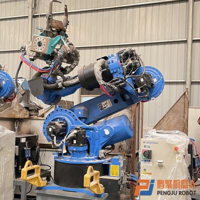 China Yaskawa ES200D Full Automatic 6 Axis Spot Welding Robot With An Arm Span Of 2650mm for sale
