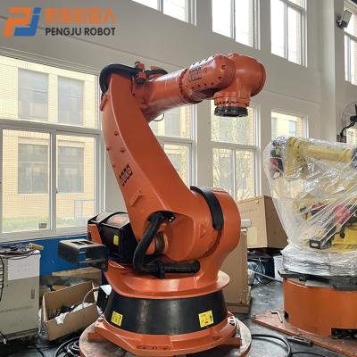 China Kuka KR210 Multifunctional Stacking Handling Robot Arm Extension 2700mm Load 210kg for sale