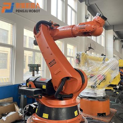 China KR210 Palletizing Robot 6 Axes and Floor Installation for Heavy Loads en venta