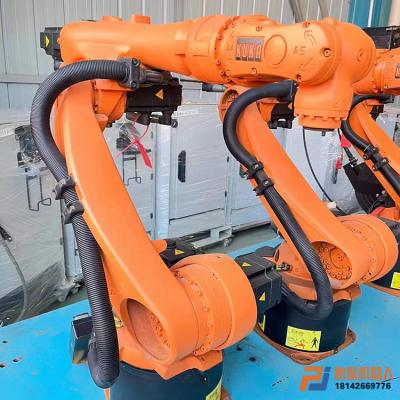 China KUKA Robot KR5 Automatic Six Axis Welding Robot Arm Extension 1400mm Load 5kg for sale